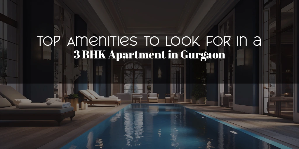 3 bhk apartment in Gurgaon