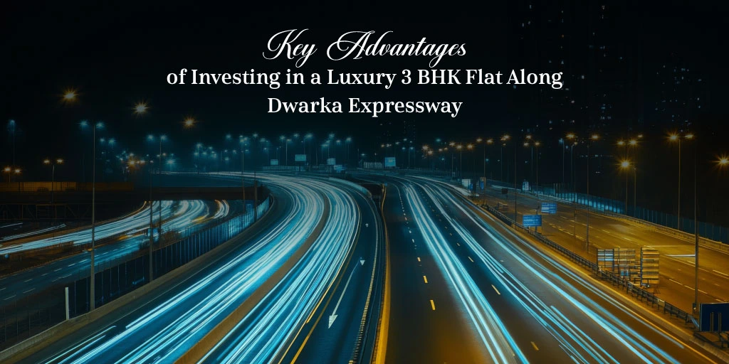 luxury 3 BHK flat